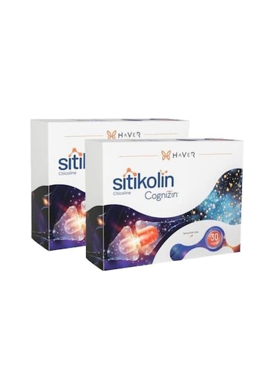 Haver Sitikolin Cognizin 250 Mg 2 x 30 Kapsül