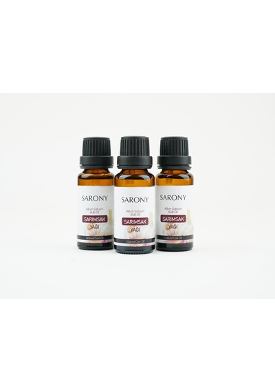 Sarony Bitkisel Sarımsak Yağı 10 ML