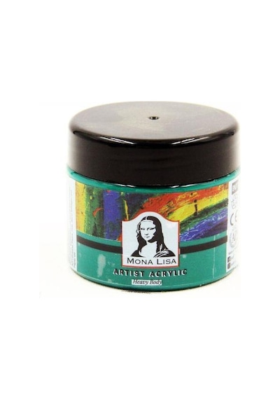 Akrilik Boya 125 Ml Renk Seçenekli 1 Adet Monalisa 125 Ml Akrilik Boya 1 Adet Medium Green