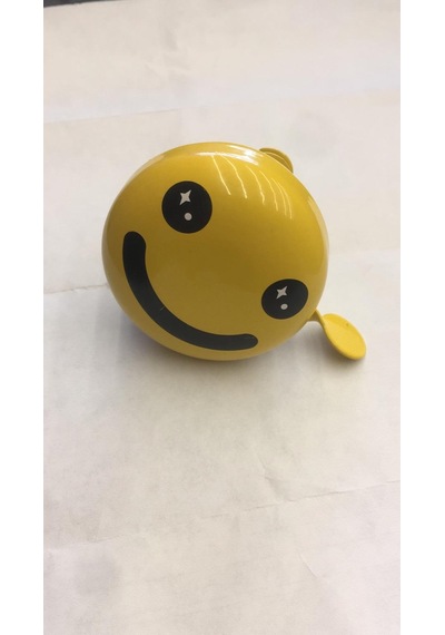 Zil Emoji BisikletSarı