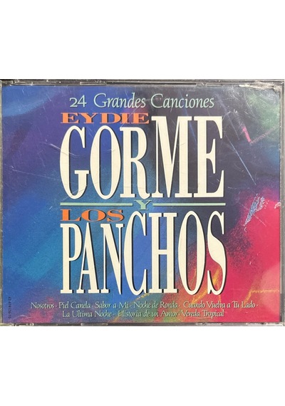 Müzik Cd Sidir - Plak Değildir Cd Eydie Gorme Y Los Panchos Dob