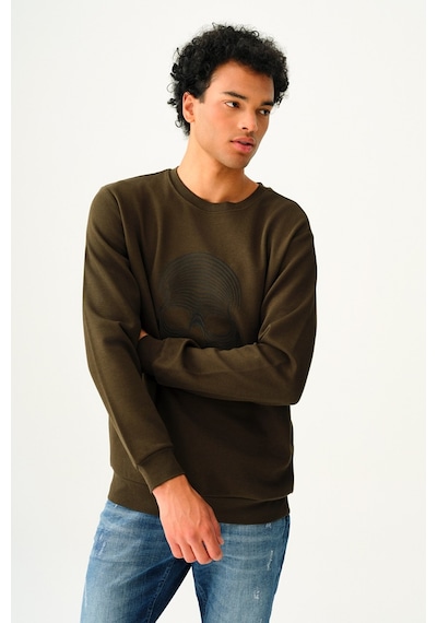 Loft Erkek Sweatshirt Lf2037422 Haki