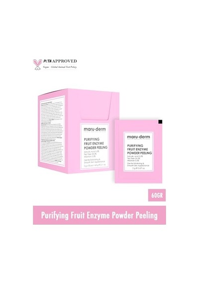 Maruderm Arındırıcı Meyve Enzimli Pudra Peeling 60 G