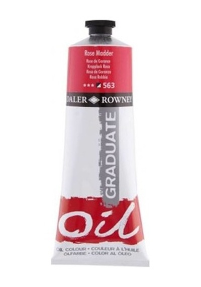 Graduate 200 ML Yağlı Boya 563 Rose Madder