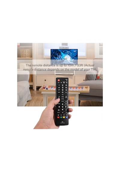 Xiaaokeji Akb73715603 Lg Tv İçin Evrensel Uzaktan Kumanda Değişimi