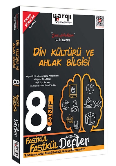 Yargı Ders Arkadaşım 8.sınıf Din Kültürü Ve Ahlak Bilgisi Fasikül Fasikül Akıllı Defter Yargı Ders Arkadaşım 8.sınıf Din Kültürü Ve Ahlak Bilgisi Fasikül Fasikül Akıllı Defter