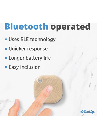 Blu Button Tough 1 Mokka Smart Scene Bluetooth Düğmesi, Ev Otomasyonu, Ip54 Sertifikalı, Uzun Menzil 10 30 M , Çoklu Tıklama Etkinleştirme, Ağ Geçidi Gerekli, Bthome Protokolü Blu Button Tough 1 Mokka Smart Scene Bluetooth Düğmesi, Ev Otomasyonu, Ip54 Sertifikalı, Uzun Menzil 10 30 M , Çoklu Tıklama Etkinleştirme, Ağ Geçidi Gerekli, Bthome Protokolü