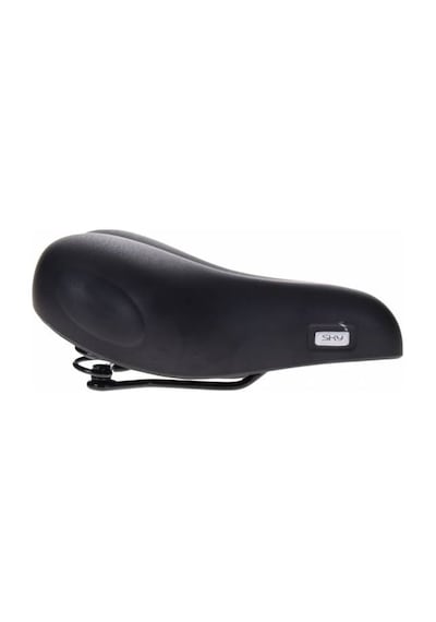 Selle Royal Sky Astrale Unisex 215Mm Jelli ve Yaylı Sele Siyah