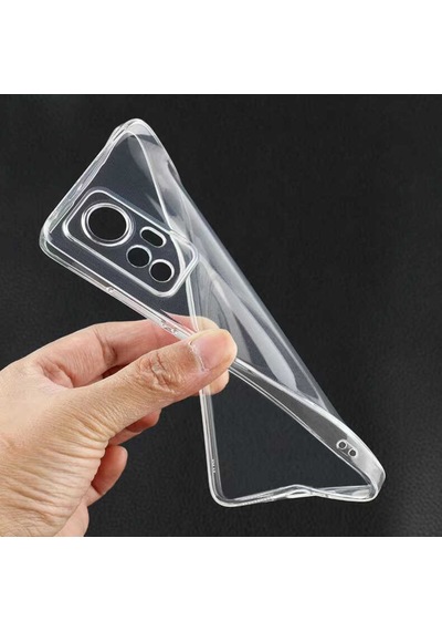 Xiaomi Mi 12 Lite Kilif Seffaf Ince Ve Esnek Süper Silikon Kilif 559799012