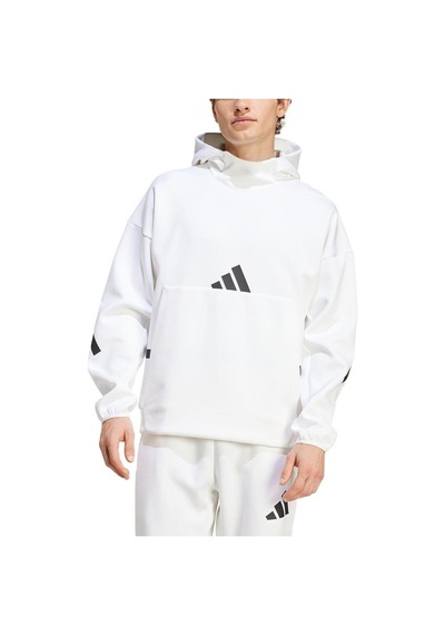 Adidas M Z.n.e. Hd Erkek Sweatshirt Jf2454-beyaz
