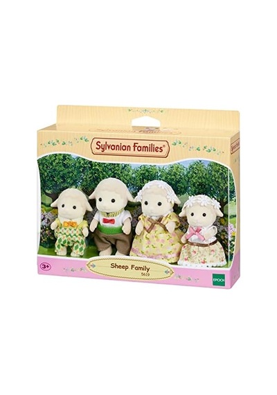 Sylvanian Families Koyun Ailesi
