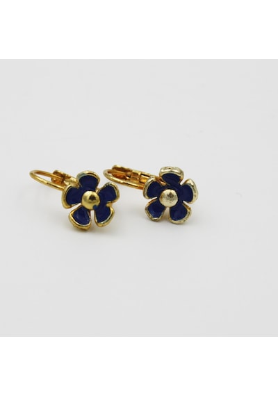 Şapkadan Gold Vip Vintage Tasarım Küpe N11.29838 Çok Renkli