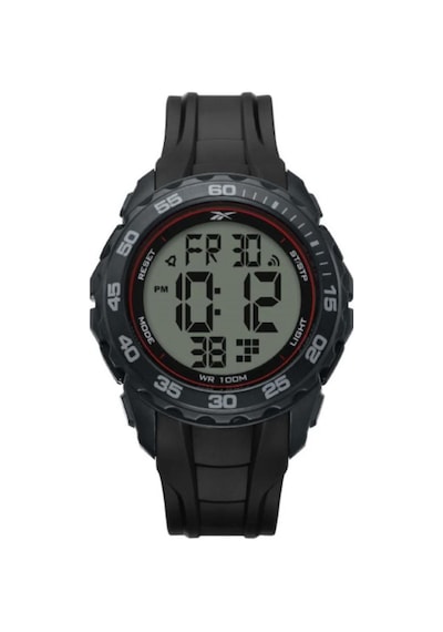 Reebok Rv-fro-g9-pbpb-wr Erkek Kol Saati Siyah Silikon Kordon 10 Atm Suya Dayanıklı Açık Mavi