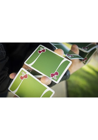 Cherry Casino Sahara Green Oyun Kağıdı Limited Edition Koleksiyonluk İskambil Kartları Destesi