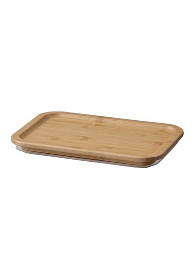 Ikea 365+ Saklama Kabı Kapağı, Bambu, 15x21 Cm