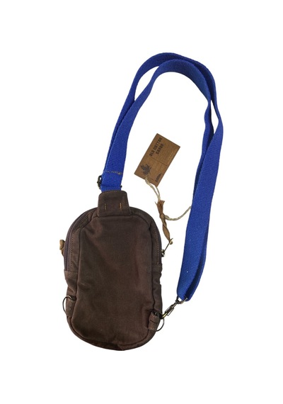 Old Cotton Cargo Vintage Unisex Renkli Günlük Salaş Toparlayıcı Çapraz Göğüs Omuz Postacı Çantası 13cmx21cm Kahverengi Old Cotton Cargo Vintage Unisex Renkli Günlük Salaş Toparlayıcı Çapraz Göğüs Omuz Postacı Çantası 13cmx21cm Kahverengi