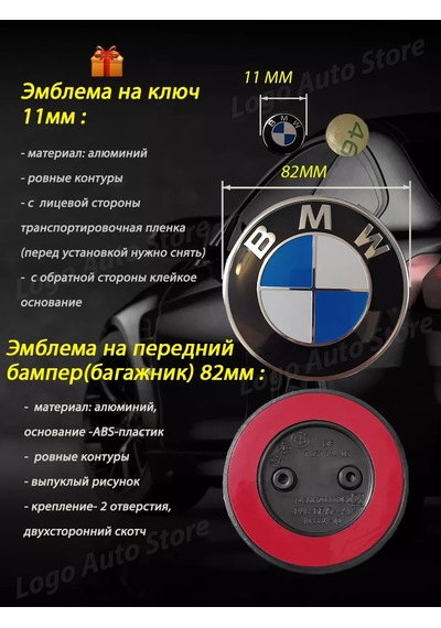 Bmw Bmw Ambleti, Bmw Rozeti 196316596