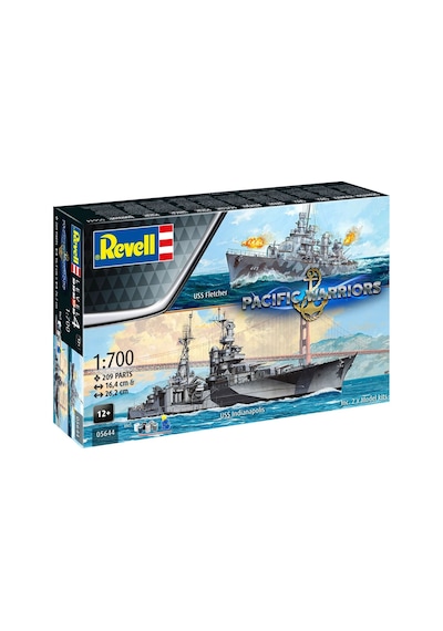 Revell Gift Set Pacific Warriors 5644