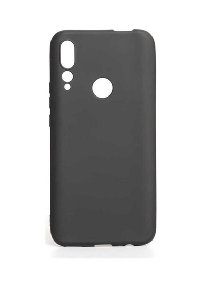 Huawei Y9 Prime 2019 Kılıf Zore Premier Silikon Kapak Siyah