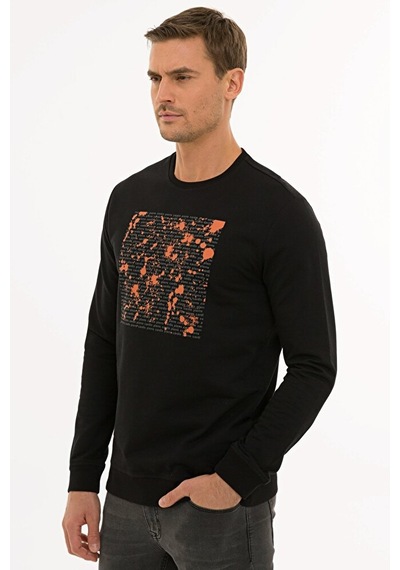 Pierre Cardin Erkek Standart Fit Sweatshirt G021sz082.000.1235931 Çok Renkli