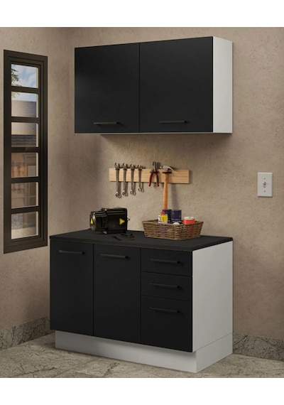 Milot Çok Amaçlı Dolap-mikrodalga-erzak-airfryer-mutfak-kiler Dolabı-kahve Köşesi-beyaz-120 Cm Antrasit Milot Çok Amaçlı Dolap-mikrodalga-erzak-airfryer-mutfak-kiler Dolabı-kahve Köşesi-beyaz-120 Cm Antrasit