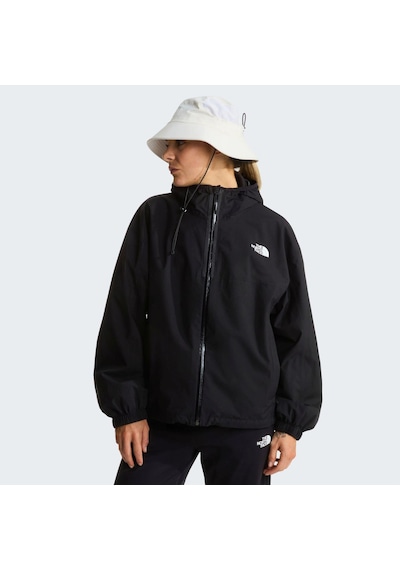 The North Face W Mountaın Athletıcs Raınlıt Hooded Jack Kadın Ceket Nf0a8dxvjk31 Siyah