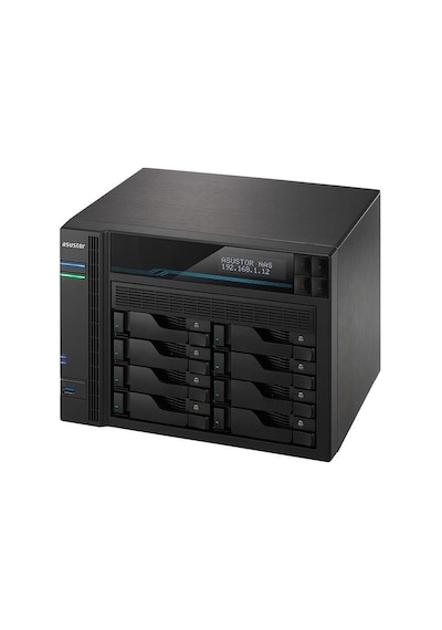Asustor Lockerstor 8 AS6508T 8 GB 8 Yuvalı NAS Depolama Ünitesi