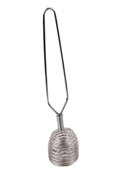 Paslanmaz Metal Mini Yumurta Çırpıcı & Karıştırıcı Krom