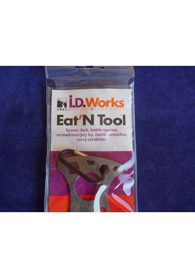 Crkt 9100k Eat'n Tool Çatallı Kaşık Seti - Kampçı Çok Amaçlı Set Çok Renkli