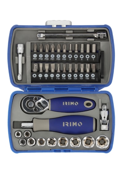 Irimo 1/4" Soket Ve Bit Mini Seti 37 Parça 109-37-4