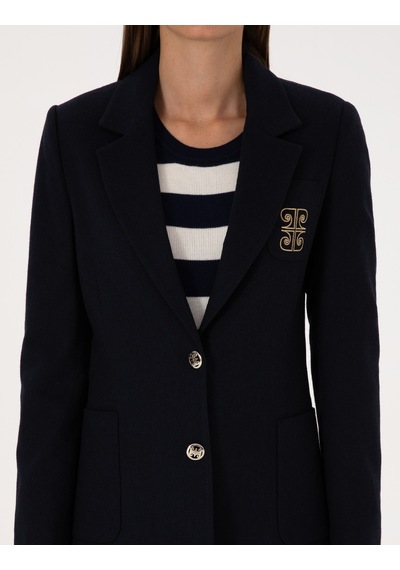 Pierre Cardin Kadın Lacivert Ceket 50310085-vr033 Lacivert