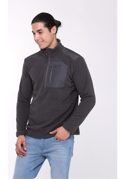 Helly Hansen Block Halfzip Erkek Polar-hh..12008-10076 Ebony