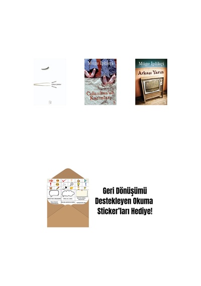 Cımbızın Çektikleri + Columbus'un Kadınları + Arkası Yarın + Okuma Sticker'ları
