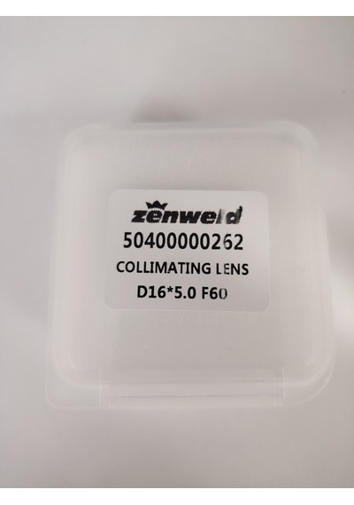Kaynex Lazer Kaynak Odak Lensi D16.6 5 F60 Sup23 Torc