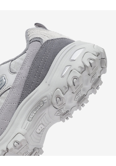 Skechers D'lites Kadın Gri Sneakers 150240 Gysl Gri