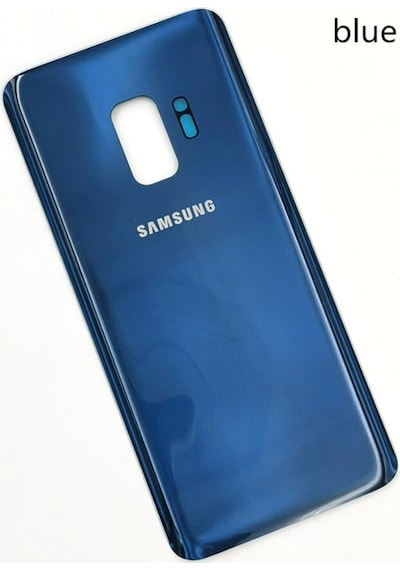 Samsung Galaxy Uyumlu S9 G960F Arka Cam Kapak Batarya Pil Kapağı