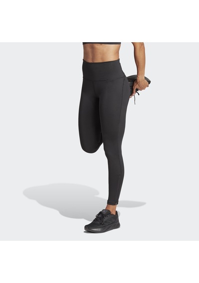 Adidas Adizero Kadın Siyah Koşu Taytı - Ip3085 SiYAH