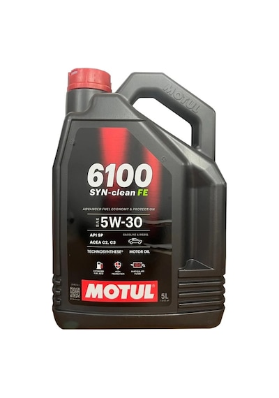 Motor Yağ 5w30 5lt Dpf 6100 Syn-clean Fe 5w30 5lt / Mot