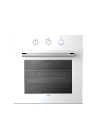 Vinola MOFA.502.111.05 67 LT Turbo Ankastre Fırın Beyaz