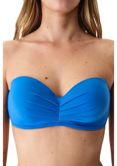 Penti Okyanus Mavi Lotus Straplez Bikini Üstü