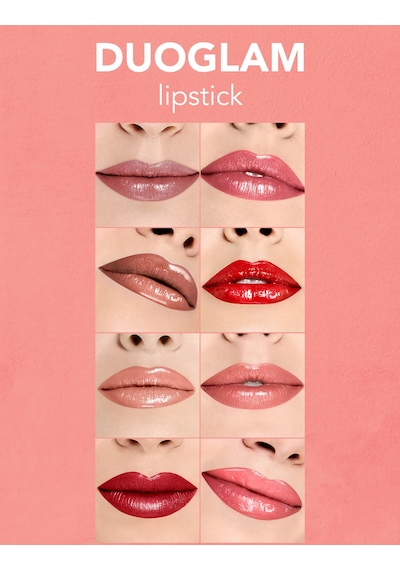 Flormar Duoglam Yüksek Pigmentli Kremsi Likit Ruj & Ultra Kalıcı Dudak Parlatıcısı 005 Believe In Magic