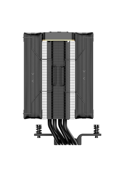 Iota A40 Siyah Dual Fan 120 Mm Intel 1700p/1851p -amd Uyumlu Hava Soğutucu