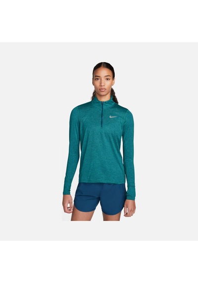 Nike Element 1/2-zip Dri-fit Running Long-sleeve Kadın Koşu Sweatshirt Cu3220-460 Mavi