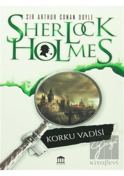 Sherlock Holmes - Korku Vadisi Olympia Yayınları - Olympia Yayınları