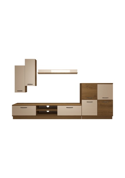 Decoraktiv Eko 6b Mdf Dvd Tv Ünitesi Tv Sehpası - Pera Beyaz Meşe - Beyaz