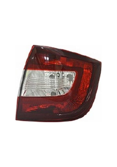 Skoda Rapıd Arka Stop Koyu Kırmızı Sdn Sağ 2011- 5jh945112a