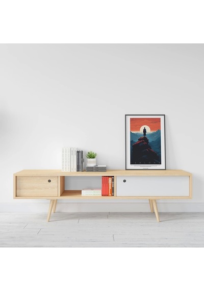 Isalone Serisi No:19 Art Print