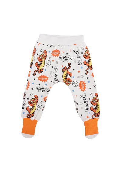 Bebelop Tiger Baskılı Çoraplı Pijama Altı 001