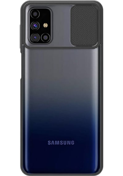 Samsung Galaxy M31S Lensi Açilir Kapanir Kamera Korumali Kilif 496037498