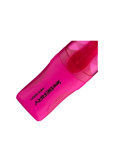 Serve Berry Mını Fosforlu Kalem Pembe 4lu Set 124-Pembe